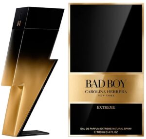 Perfume Carolina Herrera Bad Boy Extreme EDP 100mL - Masculino