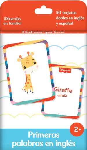 Tarjetas Primeras Palabras en Inglés Fisher-Price - FP-1282 (50 Unidades)