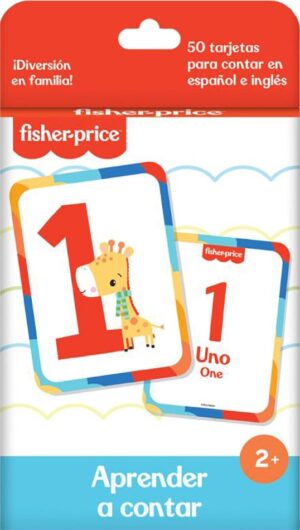 Tarjetas Aprender a Contar Fisher-Price - FP-1268 (50 Unidades)