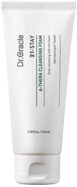 Limpiador facial Dr. Oracle 21; Stay A-Thera Cleansing Foam - 100mL