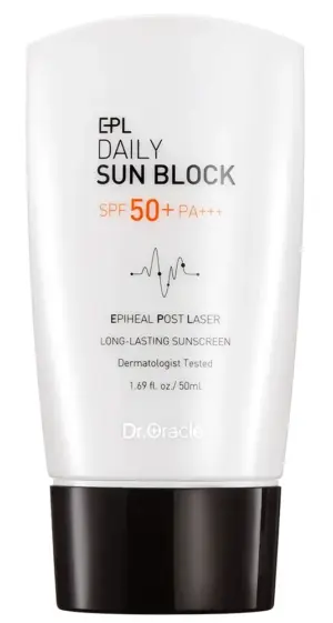 Protector Solar Dr. Oracle EPL Daily Sun Block SPF 50+ PA+++ - 50mL