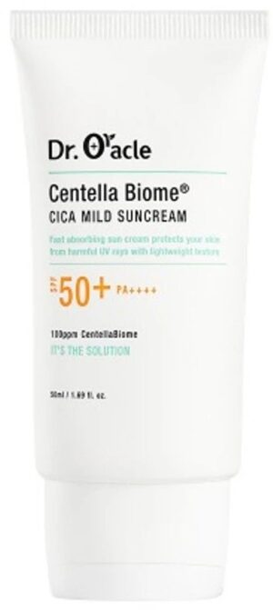 Crema Protector Dr. Oracle Centella Biome SPF 50+ PA+++ - 50mL