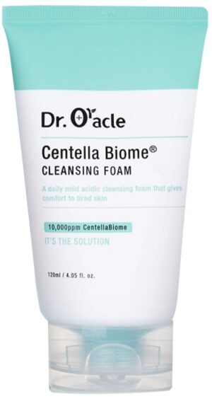 Limpiador facial Dr. Oracle Centella Biome Cleansing Foam - 120mL