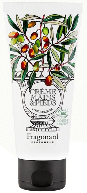 Crema de mano Fragonard Mains & Pieds - 100mL