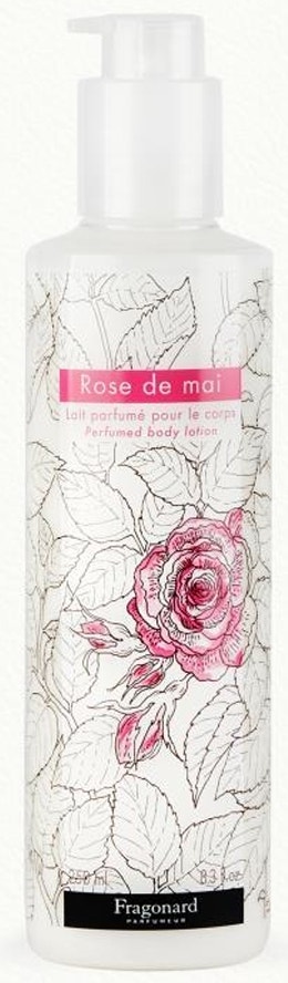 Body Lotion Fragonard Rose de Mai - 250mL