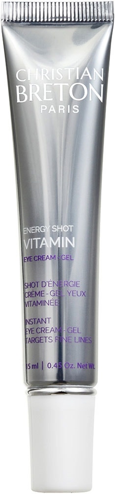 Contorno para Ojos Christian Breton Energy Shot Vitamin - 15mL