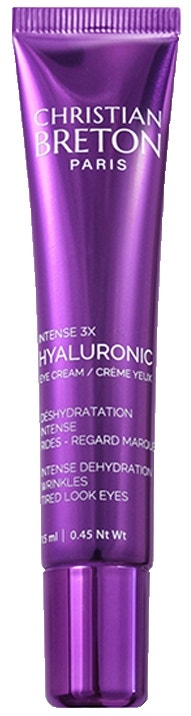 Contorno para Ojos Christian Breton Intense  3X Hyaluronic - 15mL