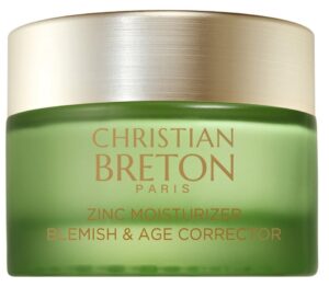 Crema Christian Breton Purity & Age Zinc Moisturizer Blemish y Age Corrector - 50mL
