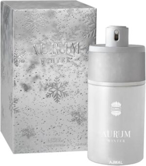 Perfume Ajmal Aurum Winter EDP 75mL - Femenino