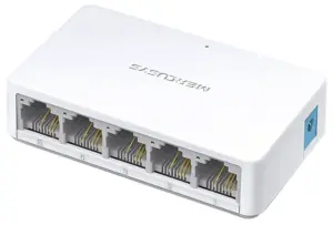 Hub Switch Mercusys MS105 5 Portas 10/100 Mbps