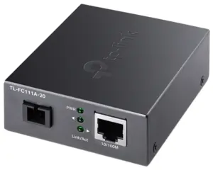 Conversor de Mídia WDM de 10/100 Mbps TP-Link TL-FC111A-20