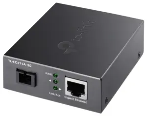 Conversor de Mídia WDM Gigabit TP-Link TL-FC311A-20