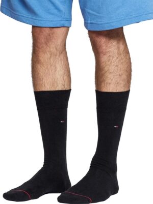 Media Tommy Hilfiger THM203DR09I 001  - Masculina  (3 Pares)