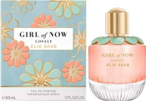 Perfume Elie Saab Girl of Now Lovely EDP 90mL - Femenino