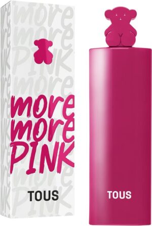 Perfume Tous More More Pink EDT 90mL - Femenino
