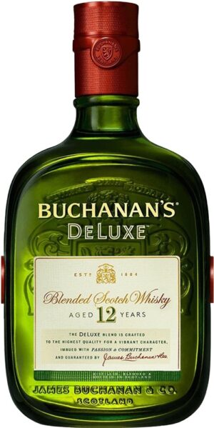 Whisky Buchanan's De Luxe 12 Años 1 Litro