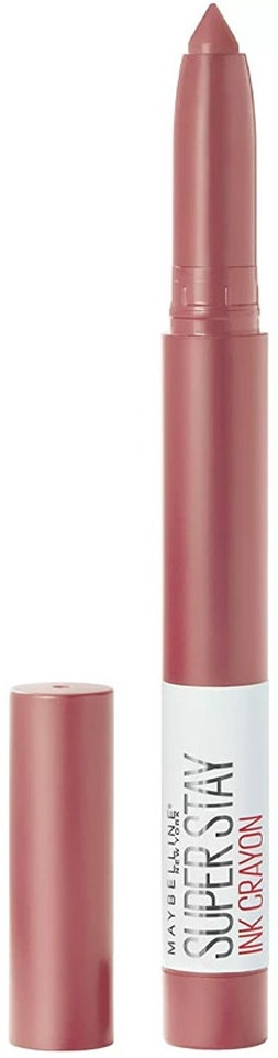 Lápiz Lábial Maybelline Superstay Ink Crayon 25 Stay Exceptional - 1.2g