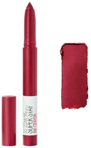 Lápiz Lábial Maybelline Superstay Ink Crayon 50 Own Your Empire - 1.2g