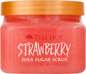 Exfoliante Corporal Tree Hut Strawberry - 510g