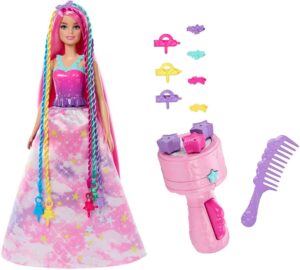 Muñeca Barbie Dreamtopia Mattel - HNJ06