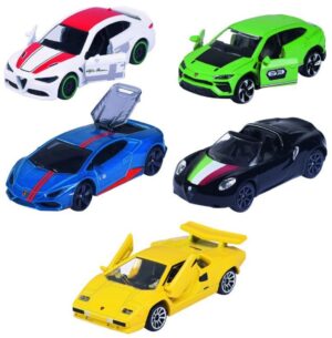 Autitos Dream Cars Italy Mojarette - 21-205-3178 (5 Unidades
