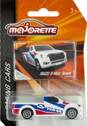 Autito Racing Cars Isuzu D-Max Spark Majorette - 285A-4