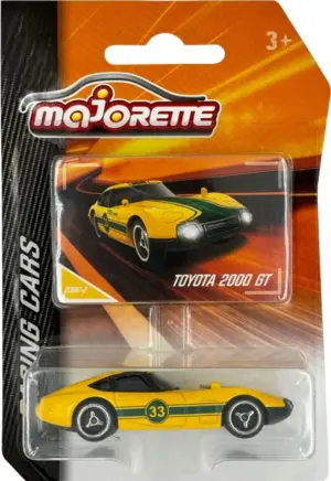 Autito Racing Cars Toyota 2000 GT Majorette - 230C-2