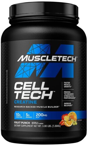 Muscletech Cell-Tech Creatine Tropical Citrus Punch - 1.36g