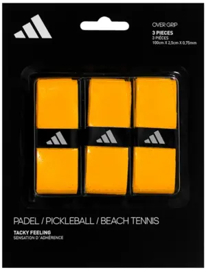 Overgrip para Raqueta Adidas AC2BA1 (3 Unidades) - Amarillo