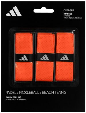 Overgrip para Raqueta Adidas AC2BA1 (3 Unidades) - Naranja