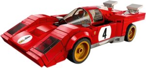 Lego Speed Champions 1970 Ferrari 512 M - 76906 (291 Piezas)