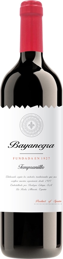 Vino Bodegas Celaya Bayanegra Tempranillo 2020