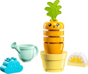 Lego Duplo Growing Carrot - 10981 (11 Piezas)