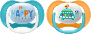 Chupete Philips Avent Ultra Air Happy SCF080/21 (2 unidades)
