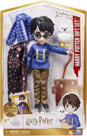 Muñeco Harry Potter Gift Set Spin Master - 6064865 (10 Piezas)