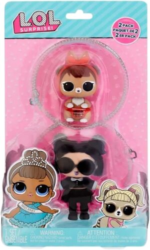 Muñeca Tot + Pet / Unic. + Jitter Critter L.O.L. Surprise! - 985556EUC