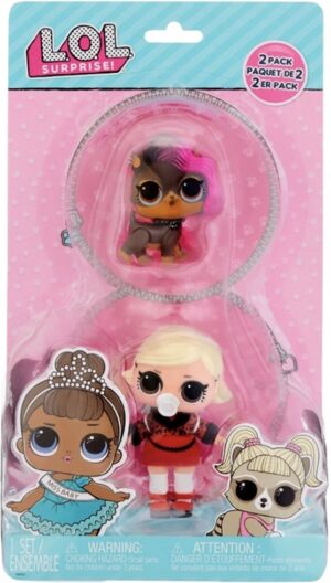 Muñeca Tot + Pet / As Baby + Ruff Rocker L.O.L. Surprise! - 985563EUC