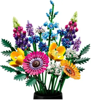 Lego Botanical Collection Wildflower Bouquet - 10313 (939 Piezas)