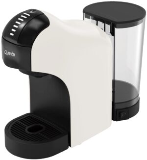 Cafetera Eléctrica Multi Cápsulas Quanta Pure Flavour 3 en 1 QTCMC50 220V/50-60Hz - Blanco