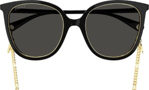 Lentes de Sol Gucci GG1076S 001 - Femenino
