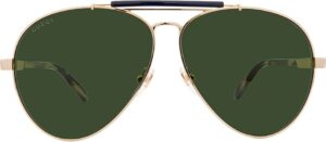 Lentes de Sol Gucci GG1287S 003 - Masculino