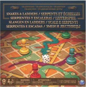 Juego de Mesa Sankes & Ladders Spin Mater - 6038139