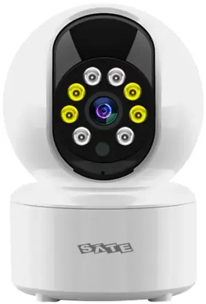 Cámara de Seguridad Satellite A-CAM002 HD Wifi - Blanco