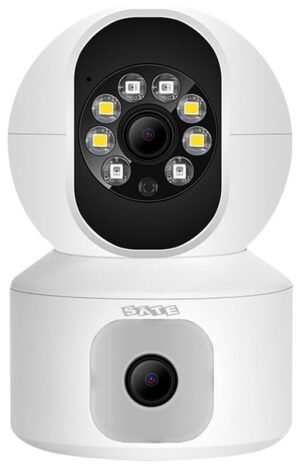 Cámara de Seguridad Satellite A-CAM001 HD Wifi - Blanco