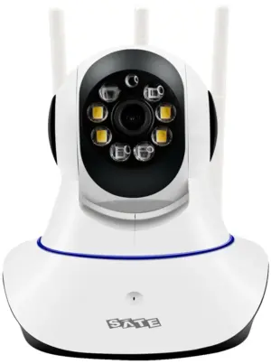 Cámara de Seguridad Satellite A-CAM005 HD Wifi - Blanco