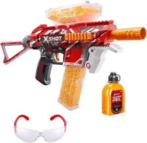 Lanzador Zuru X-Shot Hyper Gel Trace Fire - 36621