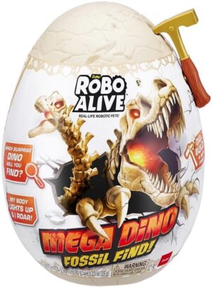 Robo Alive Mega Dino Fossil Find! Zuru - 71102