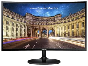 Monitor Curvo Samsung 27.0" Essential C27F390FHN FHD 4ms 60Hz HDMI/VGA