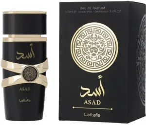 Perfume Lattafa Asad EDP 100mL - Masculino