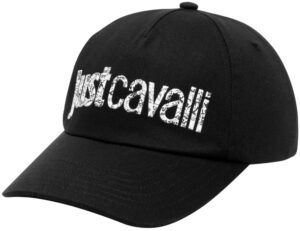 Outlet Kepi Just Cavalli 74QBZK20 ZG191 899 - Negro